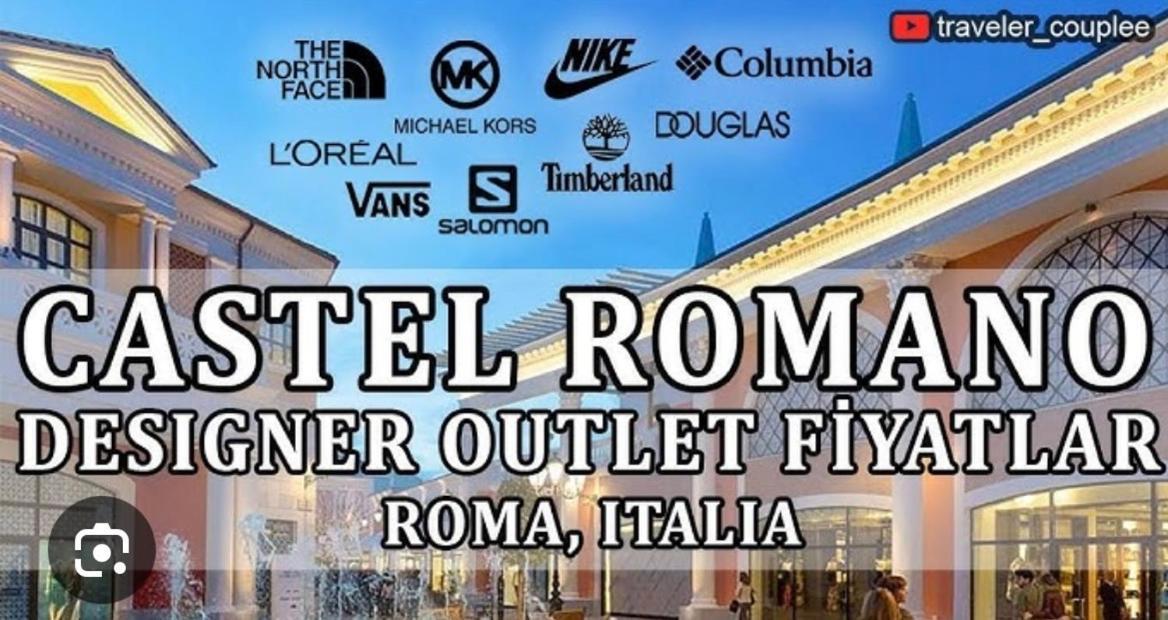 Vacanze Romane تورفاينيكا المظهر الخارجي الصورة